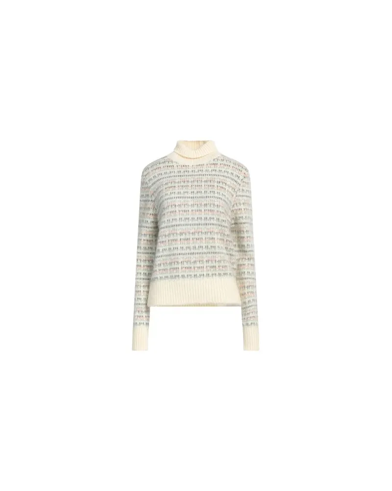 ALYSI STRICKWAREN - Rollkragenpulloverauf YOOX.COM Elfenbein