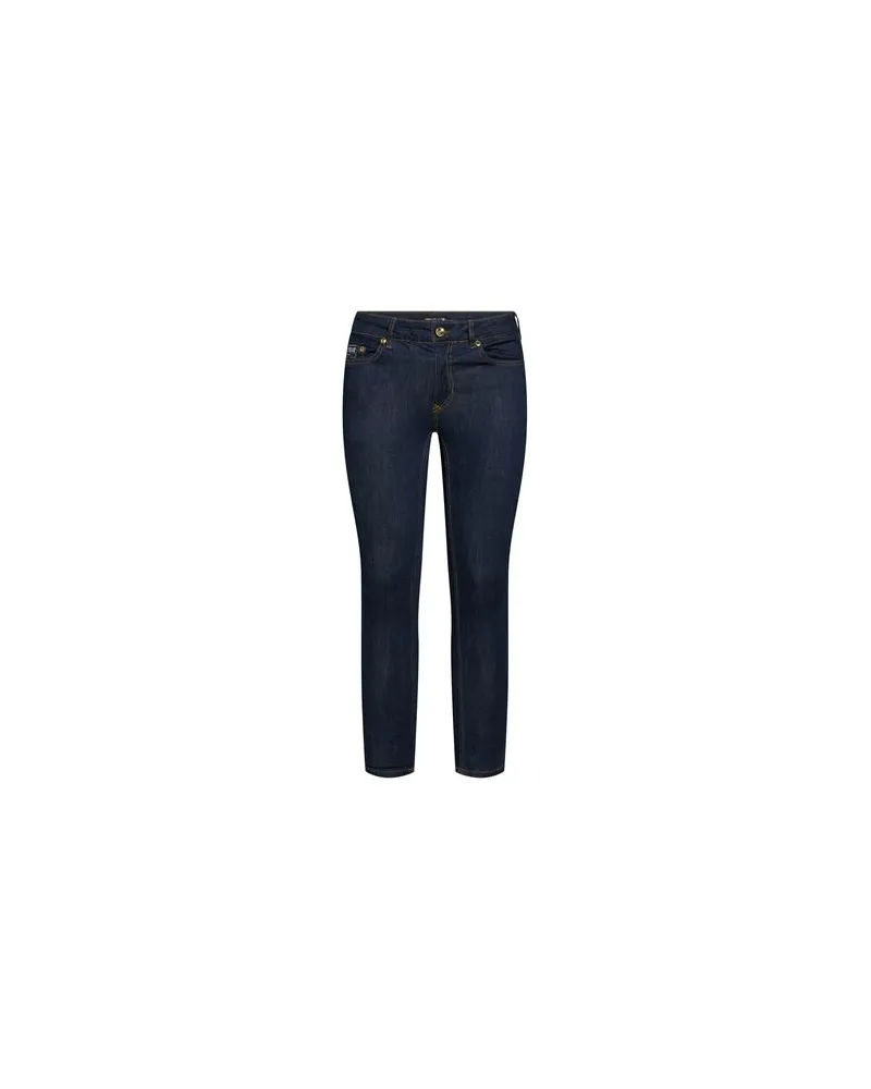 Versace Jeans HOSEN & RÖCKE - Jeanshosenauf YOOX.COM Blau