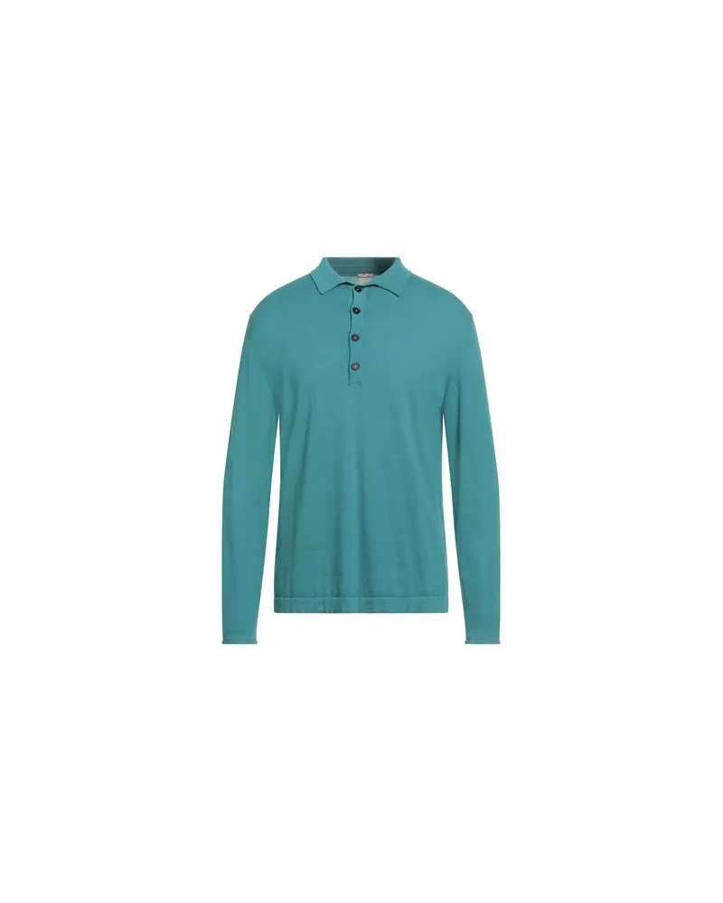 Massimo Alba STRICKWAREN - Pulloverauf YOOX.COM Aquamarin
