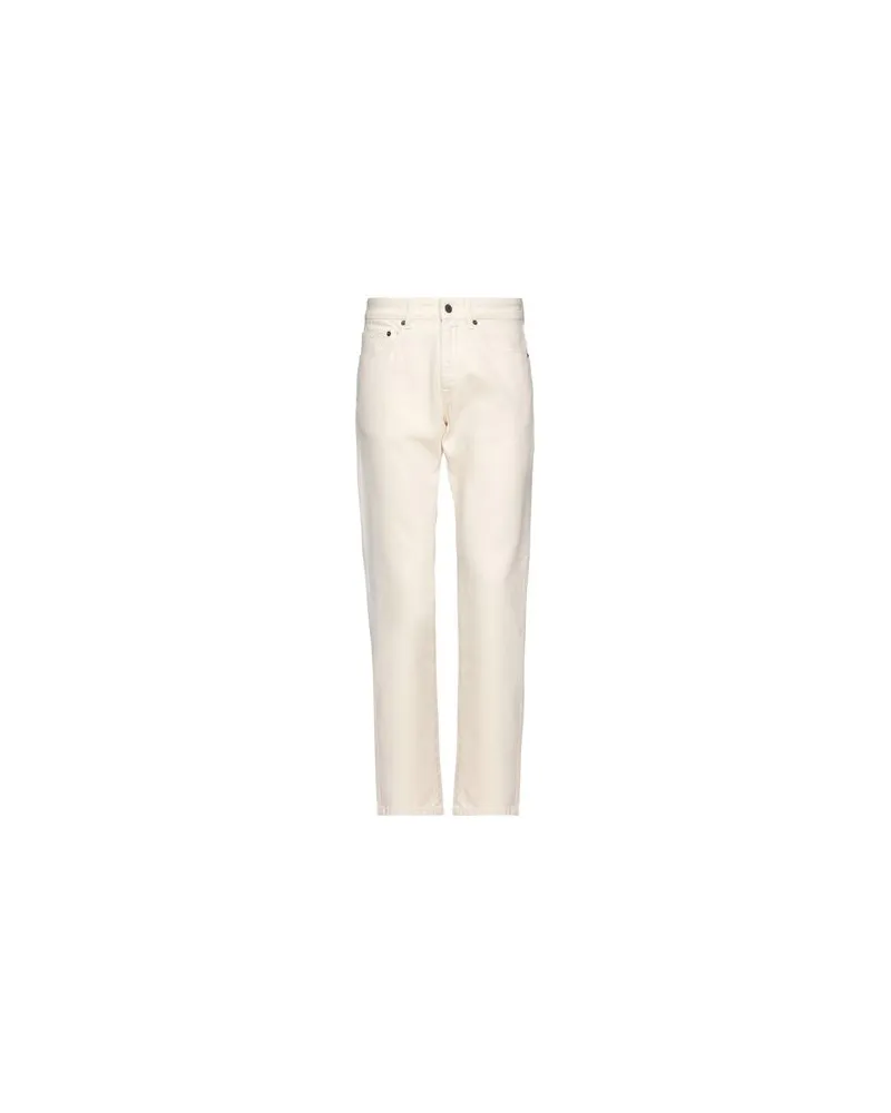 Boglioli HOSEN & RÖCKE - Jeanshosenauf YOOX.COM Elfenbein