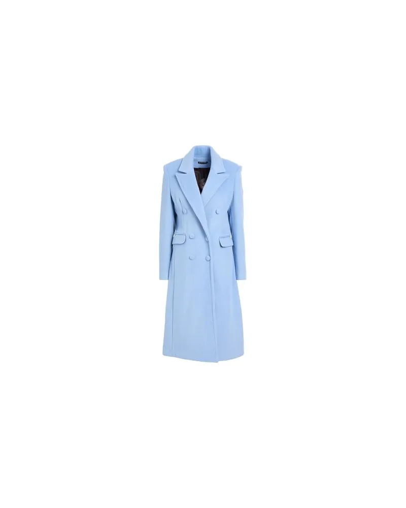 CRISTINAEFFE JACKEN & MÄNTEL - Mäntelauf YOOX.COM Himmelblau