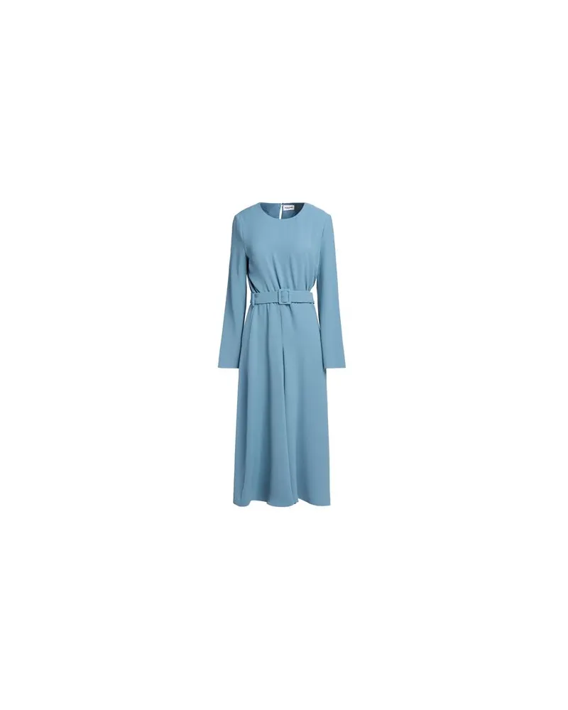 P.A.R.O.S.H. P.A.R.O H. - KLEIDER - Midi-Kleiderauf YOOX.COM Taubenblau