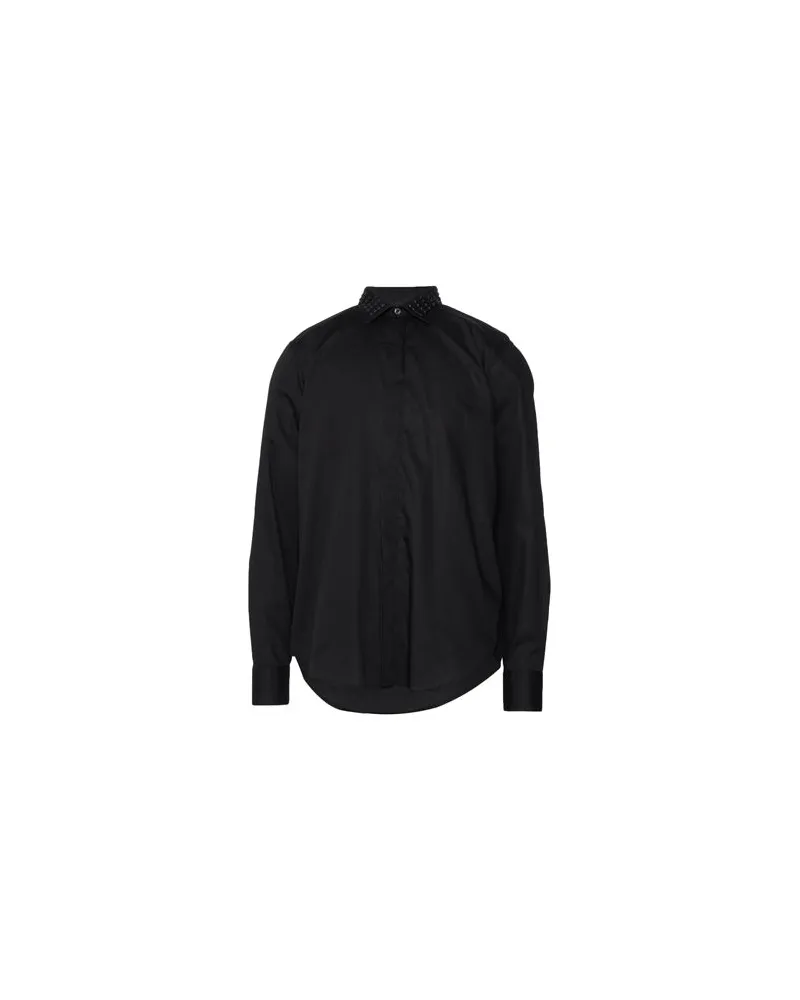 John Richmond TOPS - Hemdenauf YOOX.COM Schwarz