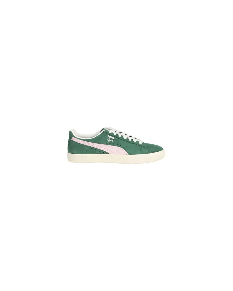 Puma Clyde OG  - SCHUHE - Sneakersauf YOOX.COM Dunkelgrün