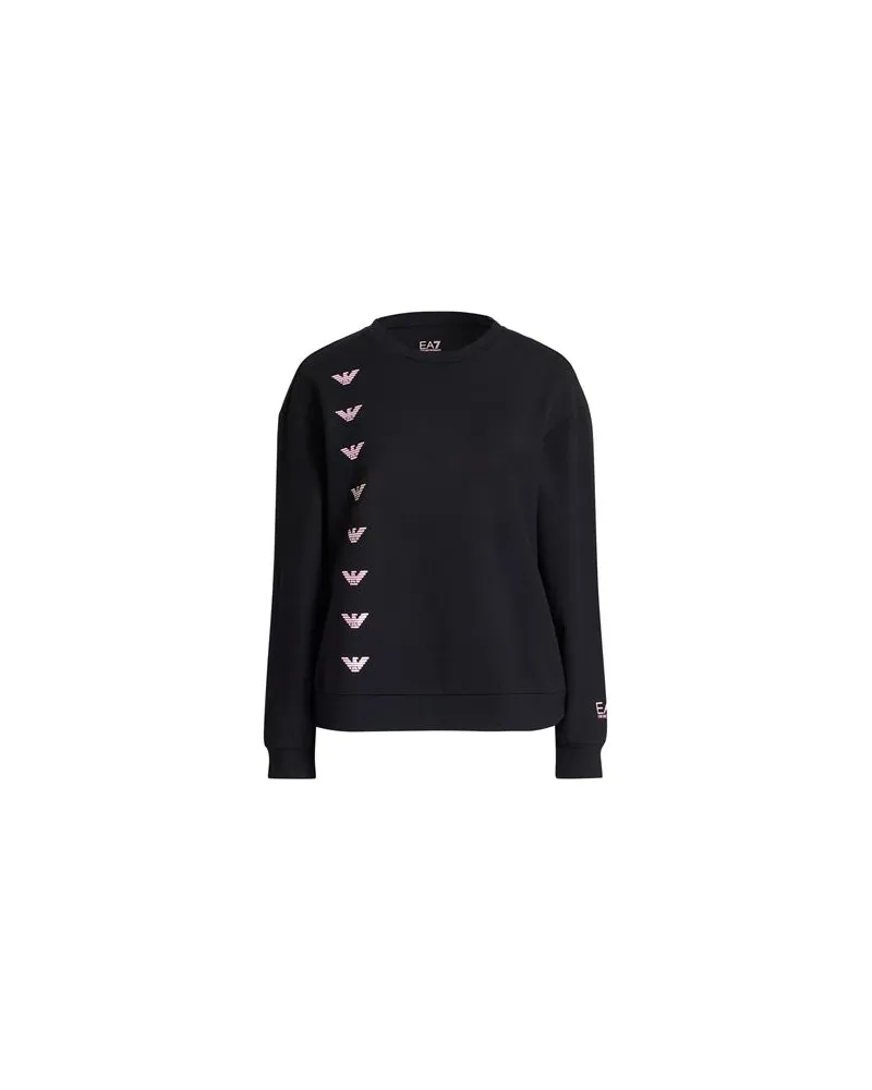 EA7 TOPS - Sweatshirtsauf YOOX.COM Schwarz
