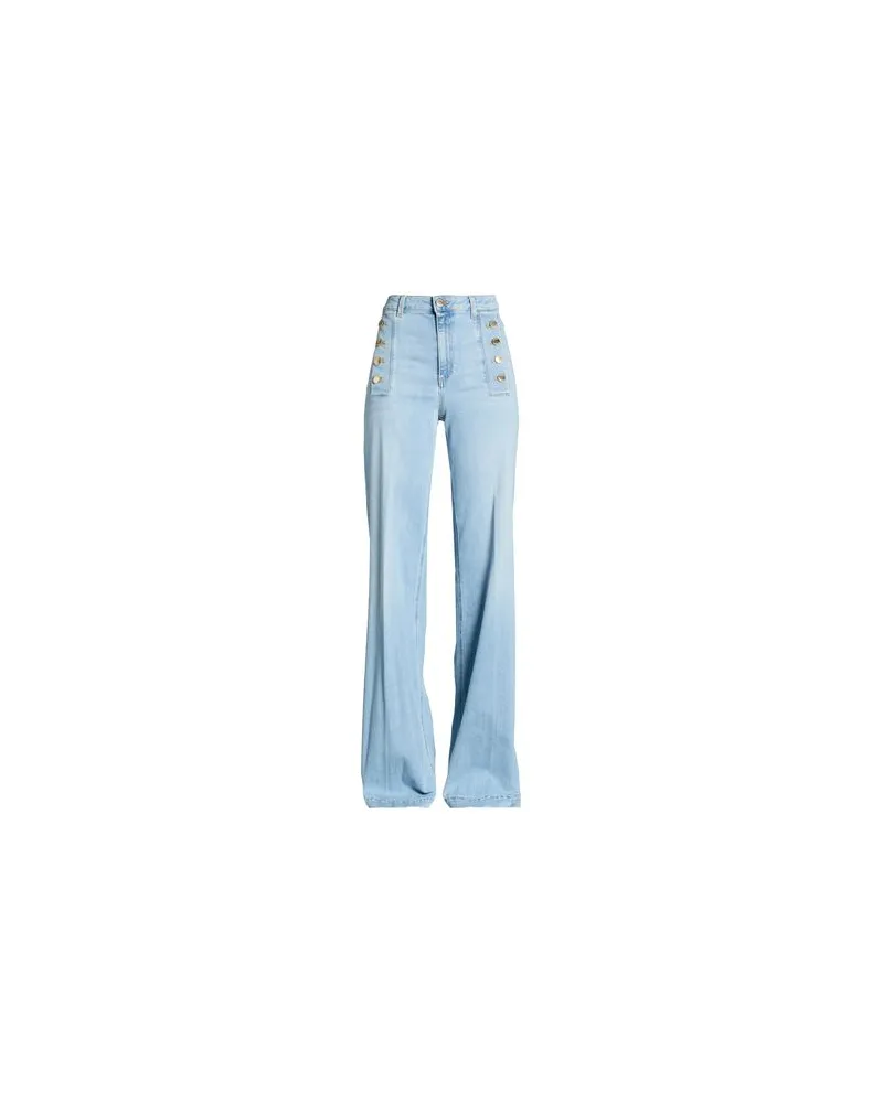 VICOLO DENIM COUTURE - HOSEN & RÖCKE - Jeanshosenauf YOOX.COM Blau