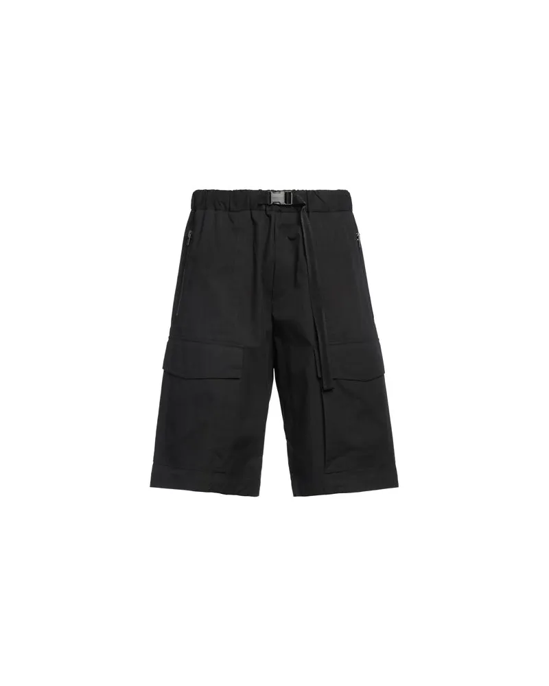Isabel Benenato HOSEN & RÖCKE - Shorts & Bermudashortsauf YOOX.COM Schwarz