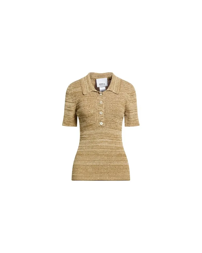 Erika Cavallini STRICKWAREN - Pulloverauf YOOX.COM Khaki
