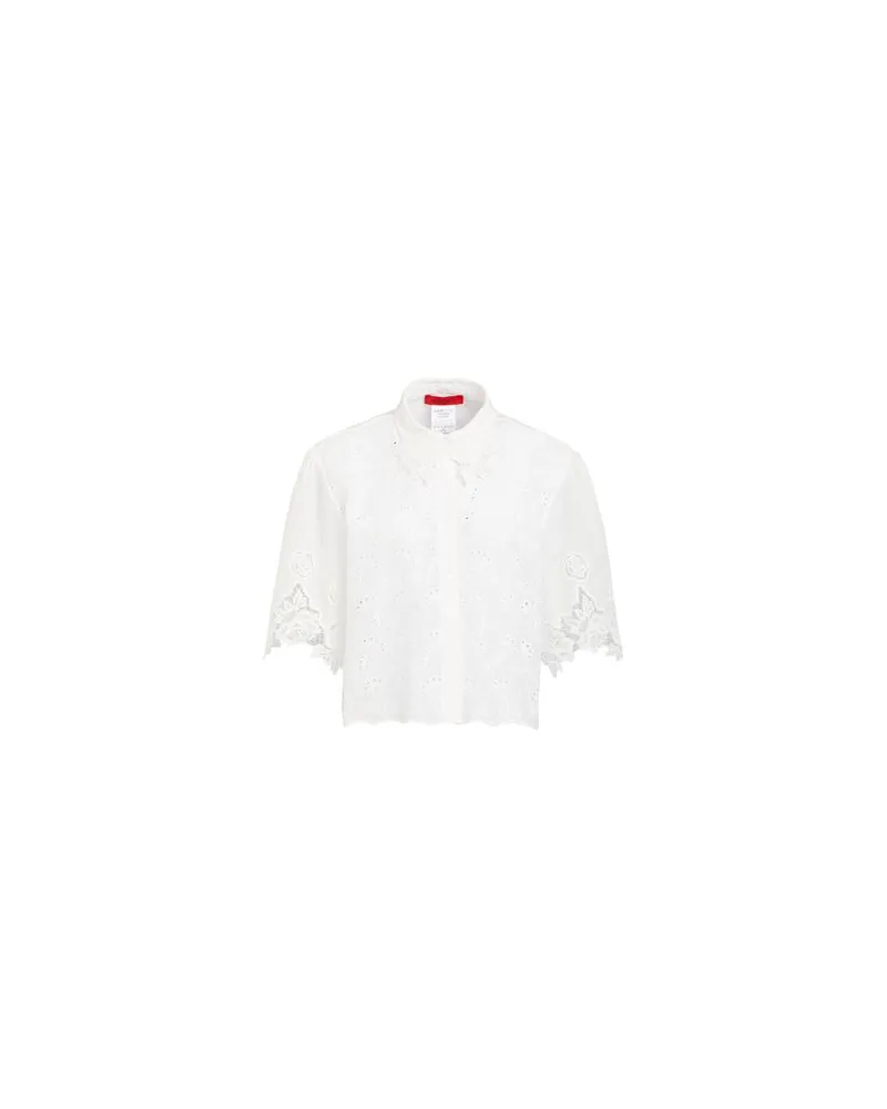 MAX&Co. ALIAS  - TOPS - Hemdenauf YOOX.COM Elfenbein