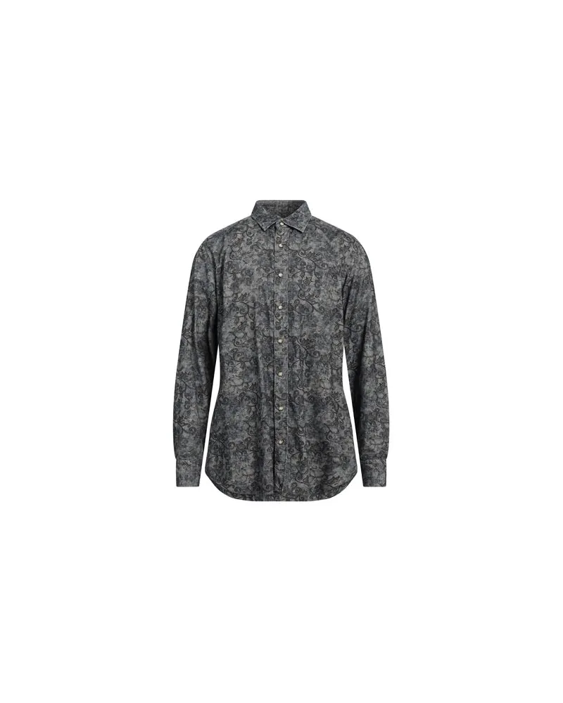 LARDINI TOPS - Hemdenauf YOOX.COM Blau