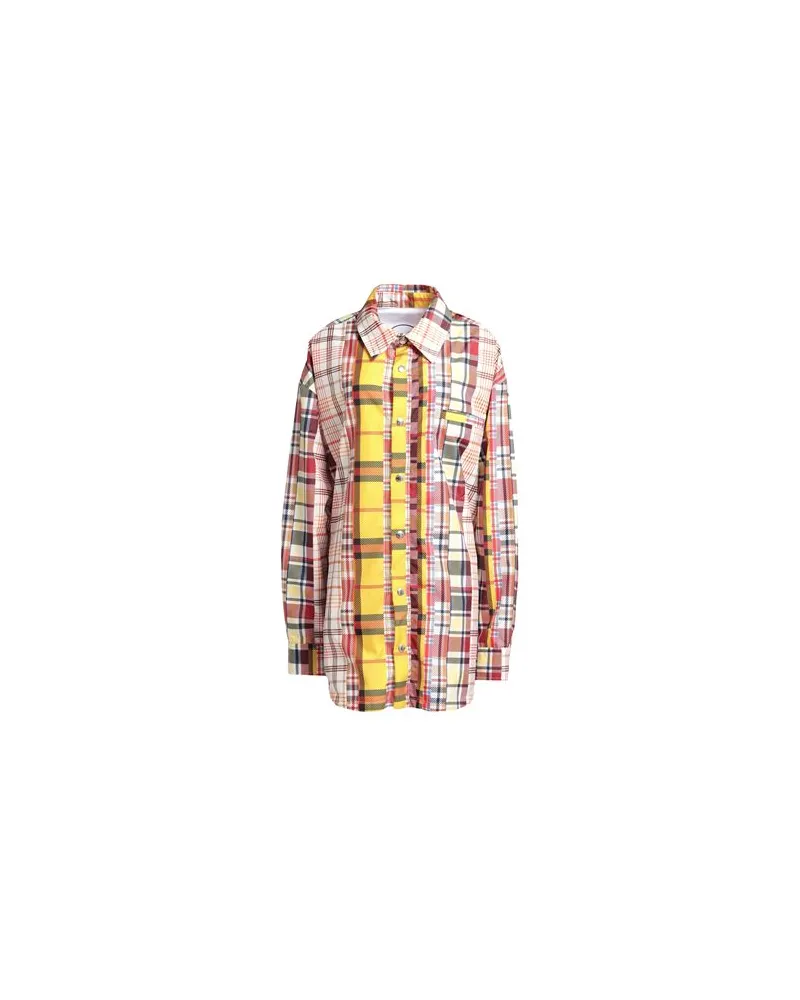 KHRISJOY TOPS - Hemdenauf YOOX.COM Gelb
