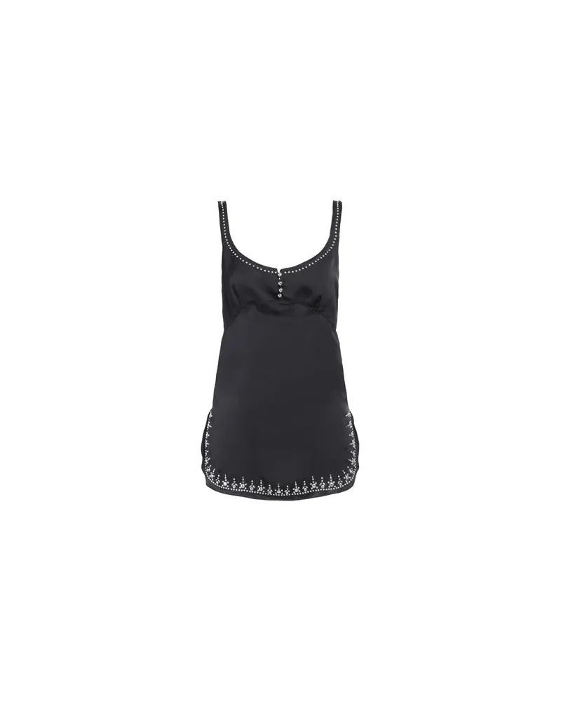 Paco Rabanne TOPS - Topsauf YOOX.COM Schwarz