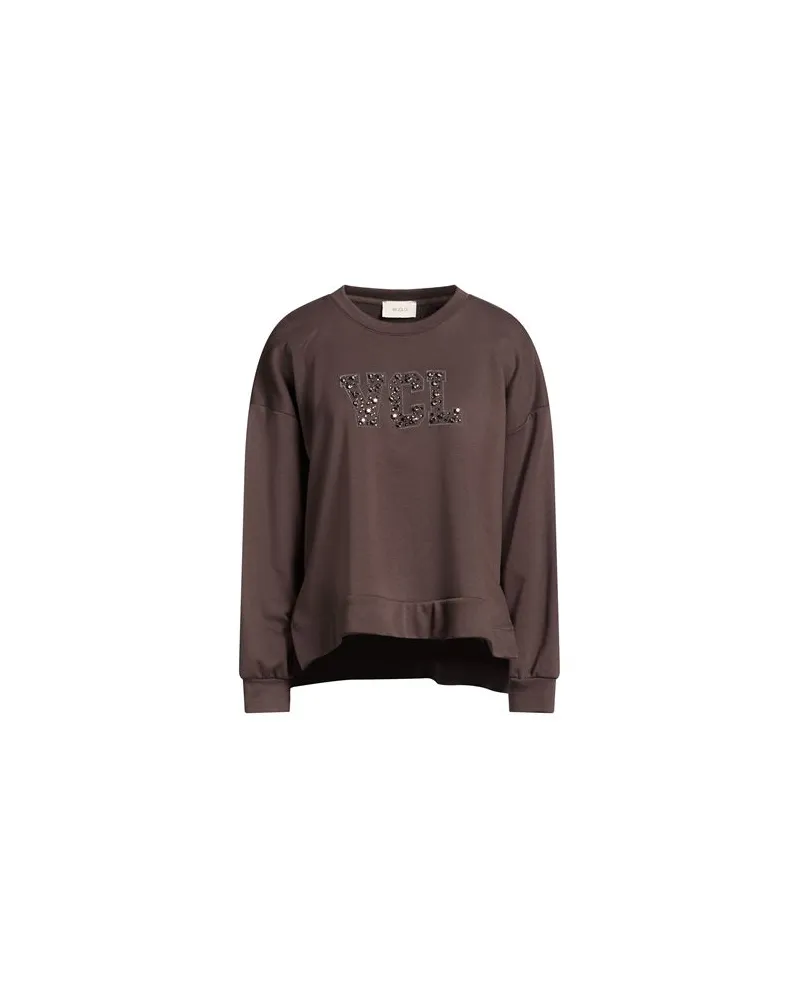 VICOLO TOPS - Sweatshirtsauf YOOX.COM Blei