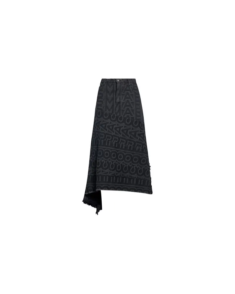 Marc Jacobs HOSEN & RÖCKE - Jeansröckeauf YOOX.COM Schwarz