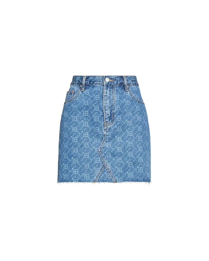 Isabelle Blanche HOSEN & RÖCKE - Jeansröckeauf YOOX.COM Blau