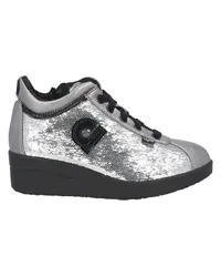 Agile By Rucoline Sneakers Silber