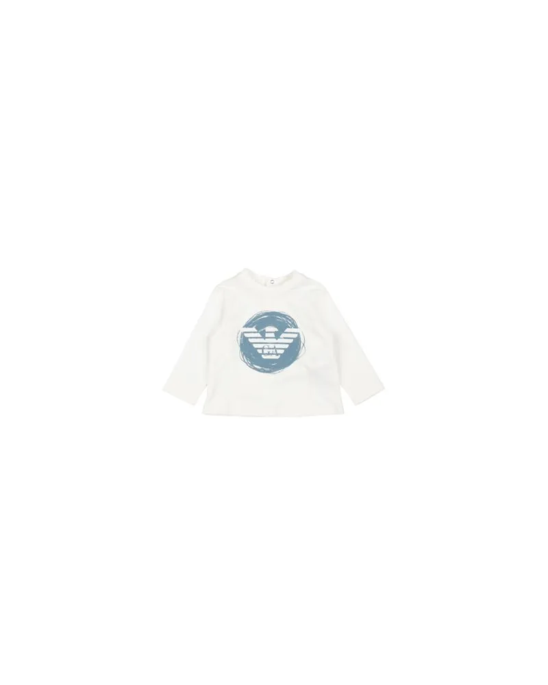Emporio Armani TOPS - T-shirtsauf YOOX.COM Weiß