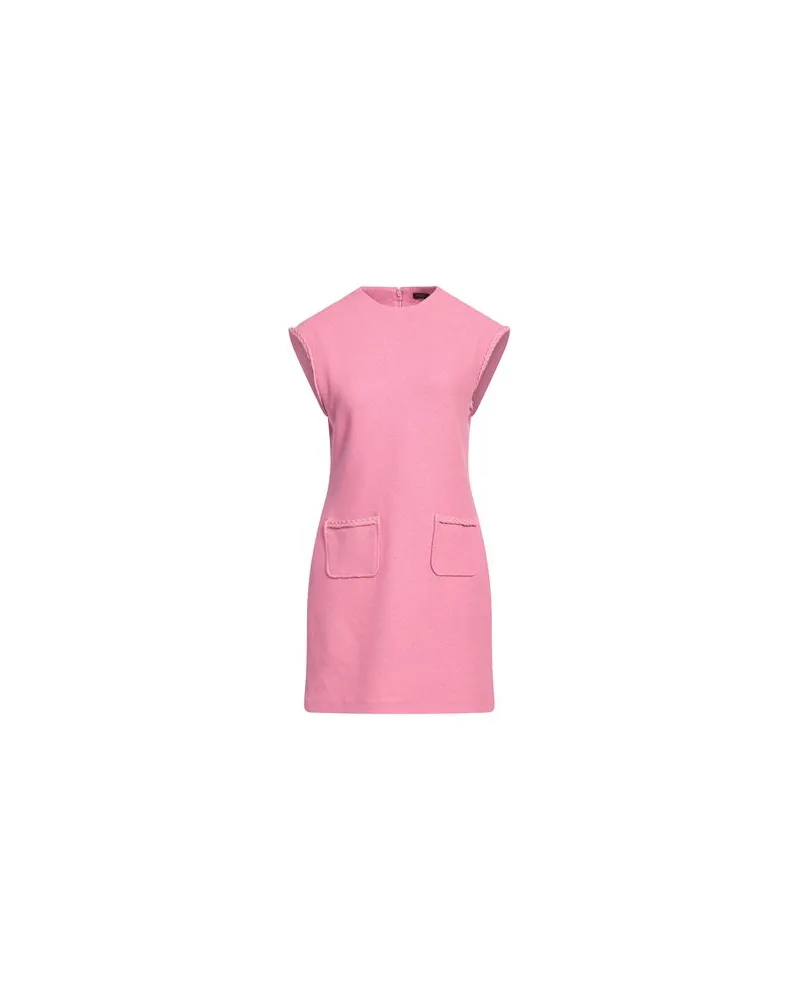 Maje KLEIDER - Mini-Kleiderauf YOOX.COM Fuchsia