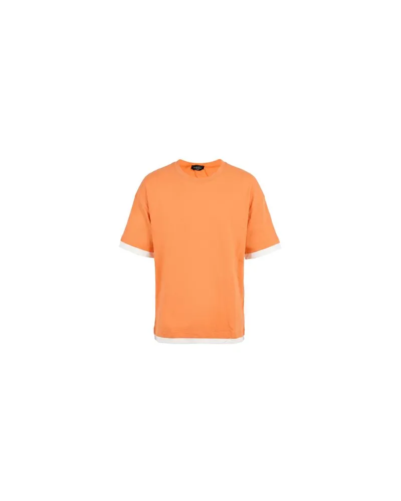 Roberto Collina TOPS - T-shirtsauf YOOX.COM Orange