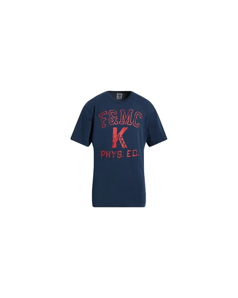 Franklin & Marshall TOPS - T-shirtsauf YOOX.COM Marineblau