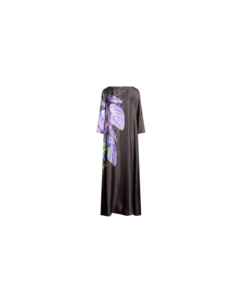 Pierre-Louis Mascia KLEIDER - Maxi-Kleiderauf YOOX.COM Braungrau
