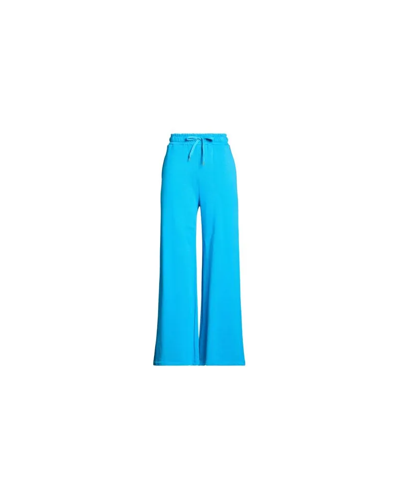 Kaos SPORT - HOSEN & RÖCKE - Hosenauf YOOX.COM Azurblau