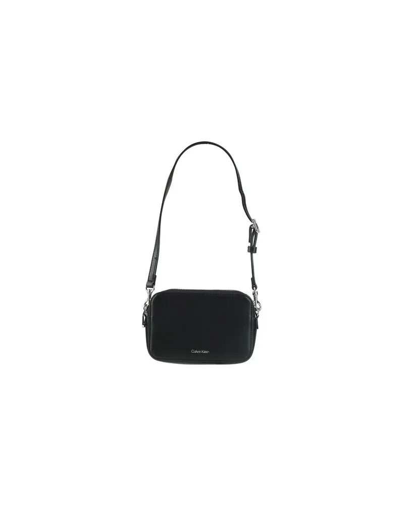 Calvin Klein TASCHEN - Schultertaschenauf YOOX.COM Schwarz