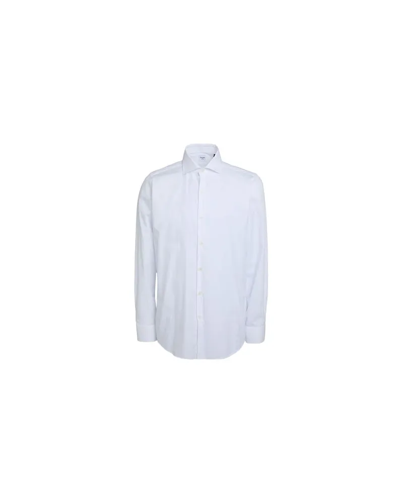 Bagutta TOPS - Hemdenauf YOOX.COM Weiß