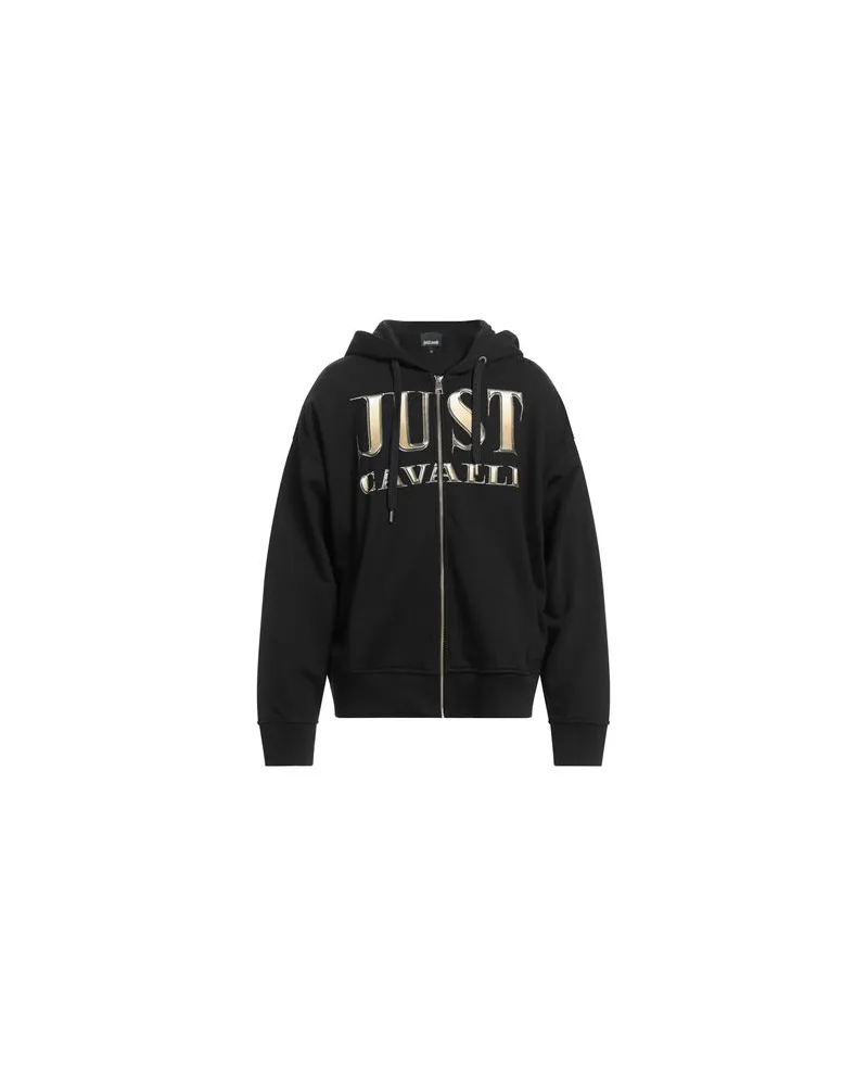 Just Cavalli TOPS - Sweatshirtsauf YOOX.COM Schwarz