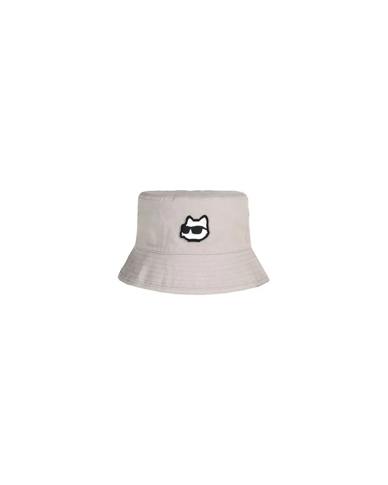 Karl Lagerfeld ACCESSOIRES - Mützen & Hüteauf YOOX.COM Maulwurfsgrau