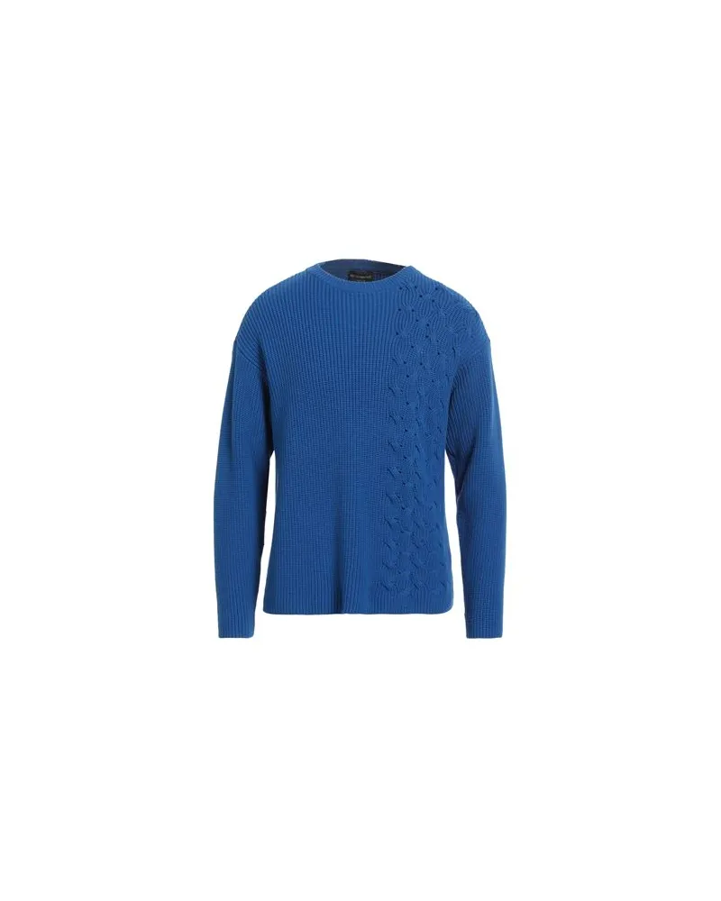 Emporio Armani STRICKWAREN - Pulloverauf YOOX.COM Blau