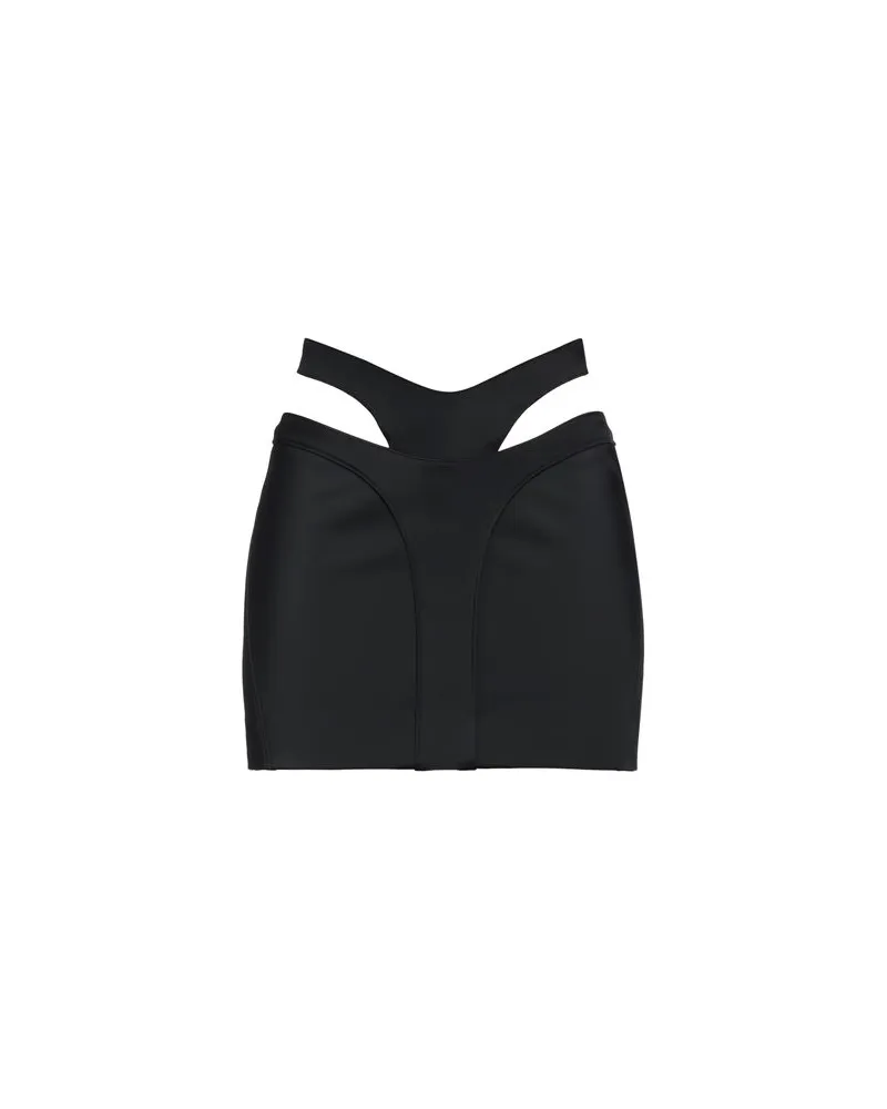 Thierry Mugler HOSEN & RÖCKE - Miniröckeauf YOOX.COM Schwarz