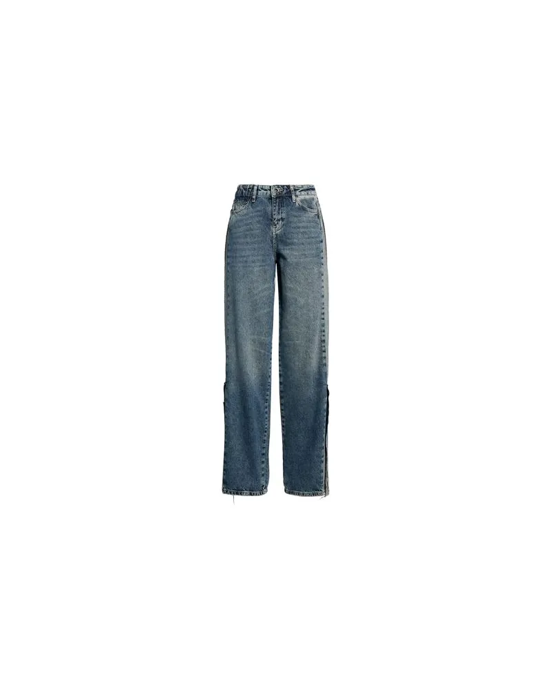 Armani Exchange HOSEN & RÖCKE - Jeanshosenauf YOOX.COM Blau