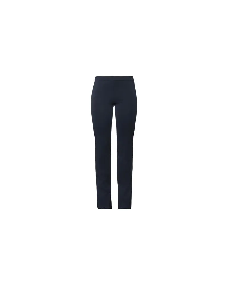 Patrizia Pepe HOSEN & RÖCKE - Hosenauf YOOX.COM Nachtblau