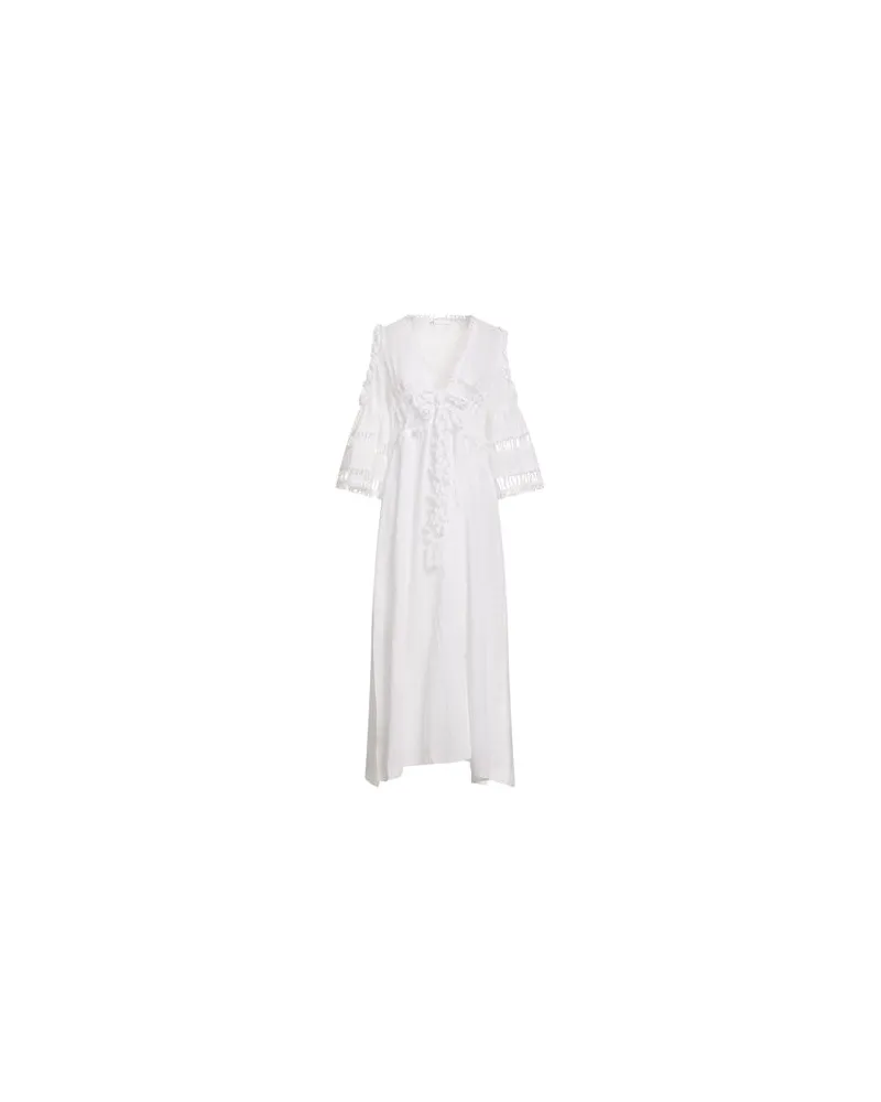 Marybloom KLEIDER - Maxi-Kleiderauf YOOX.COM Weiß