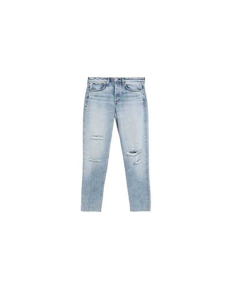 Rag & Bone HOSEN & RÖCKE - Jeanshosenauf YOOX.COM Hellblau