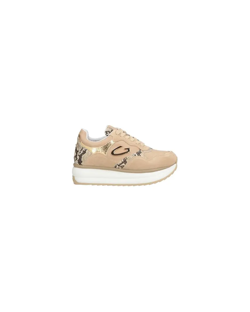 Alberto Guardiani SCHUHE - Sneakersauf YOOX.COM Beige