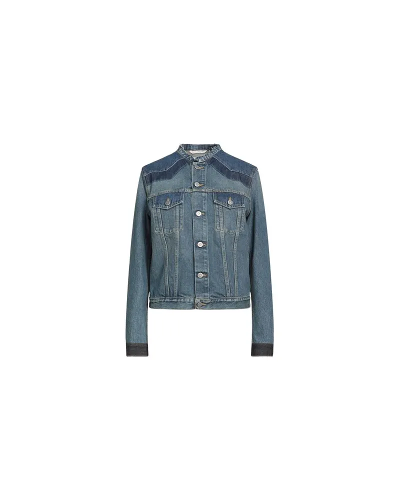 Maison Margiela JACKEN & MÄNTEL - Jeansjacken/Mäntelauf YOOX.COM Blau
