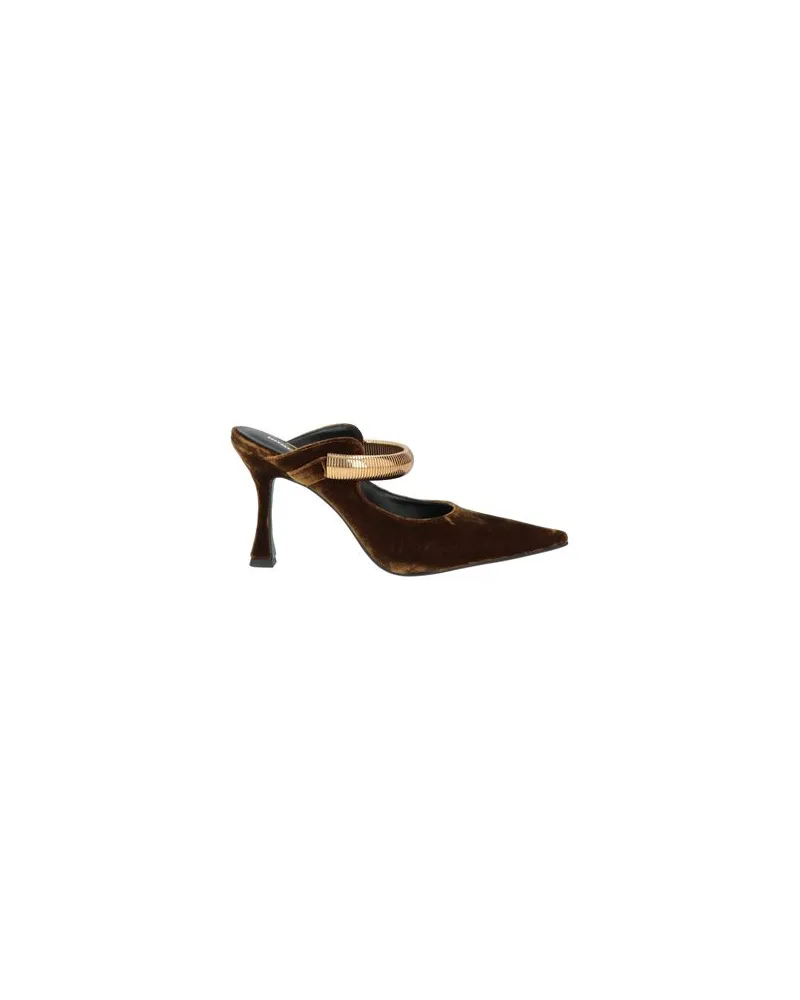 Lola Cruz SCHUHE - Mules & Clogsauf YOOX.COM Militärgrün