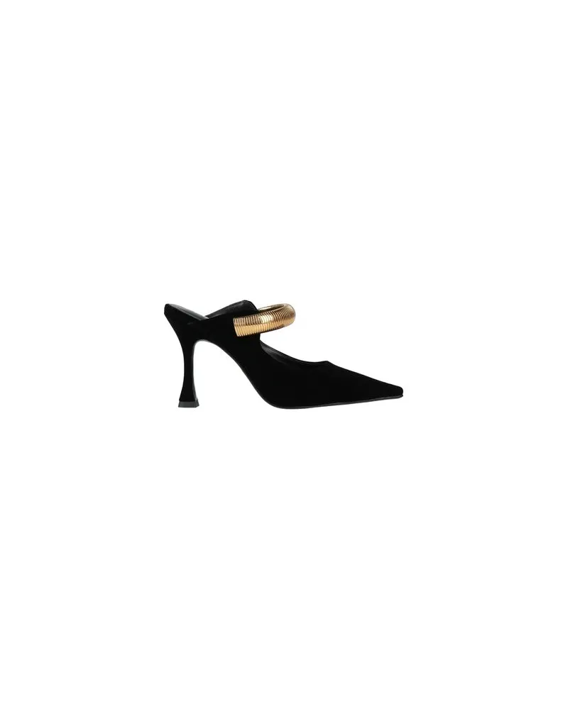 Lola Cruz SCHUHE - Mules & Clogsauf YOOX.COM Schwarz