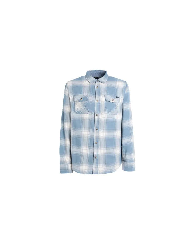 Vans TOPS - Hemdenauf YOOX.COM Blaugrau