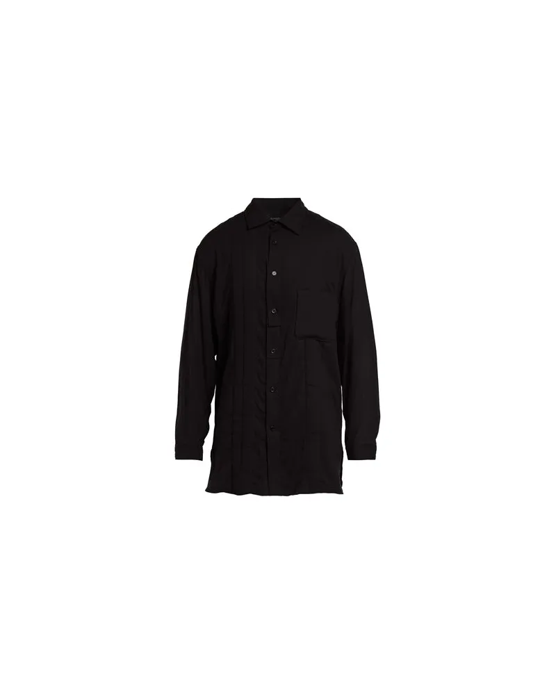 Yohji Yamamoto TOPS - Hemdenauf YOOX.COM Schwarz