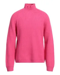 J.W.Anderson Rollkragenpullover Fuchsia