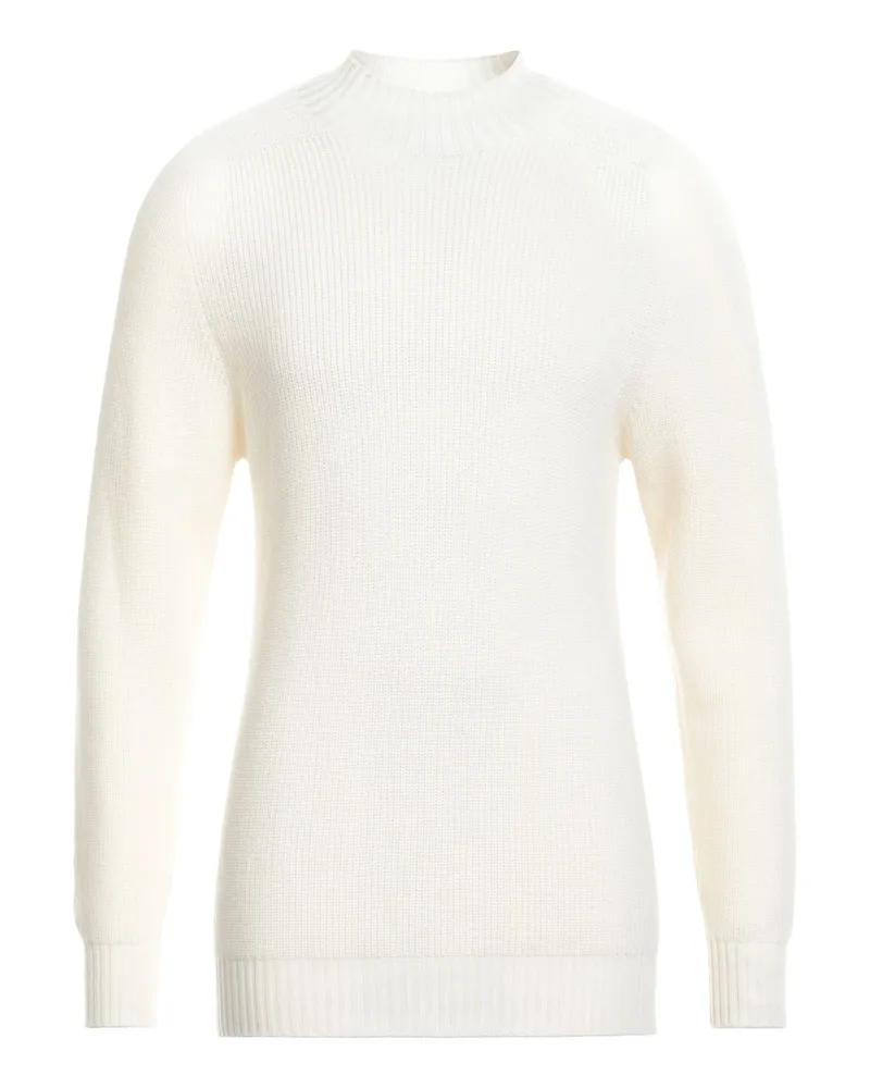 Gran Sasso Rollkragenpullover Elfenbein