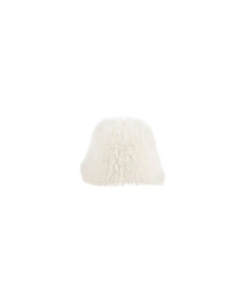 Weili Zheng ACCESSOIRES - Mützen & Hüteauf YOOX.COM Cremeweiß