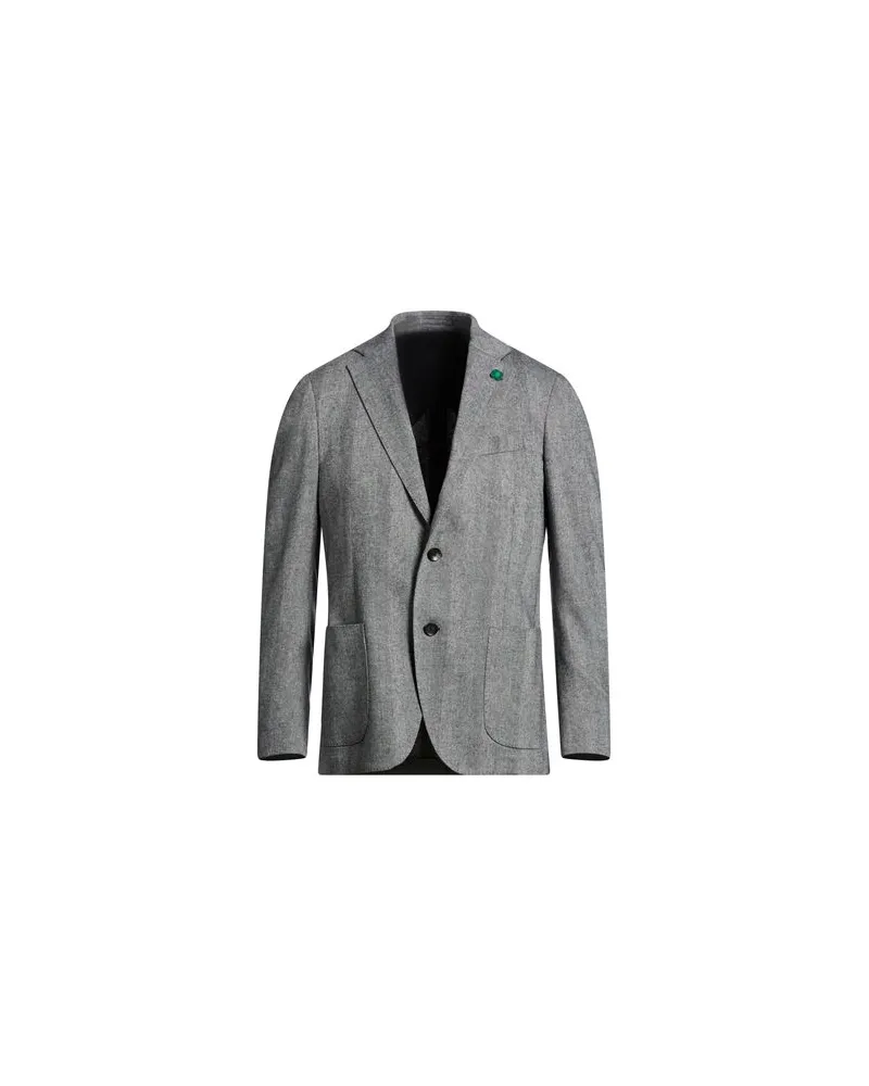 LARDINI ANZÜGE und CO-ORDS - Blazersauf YOOX.COM Grau