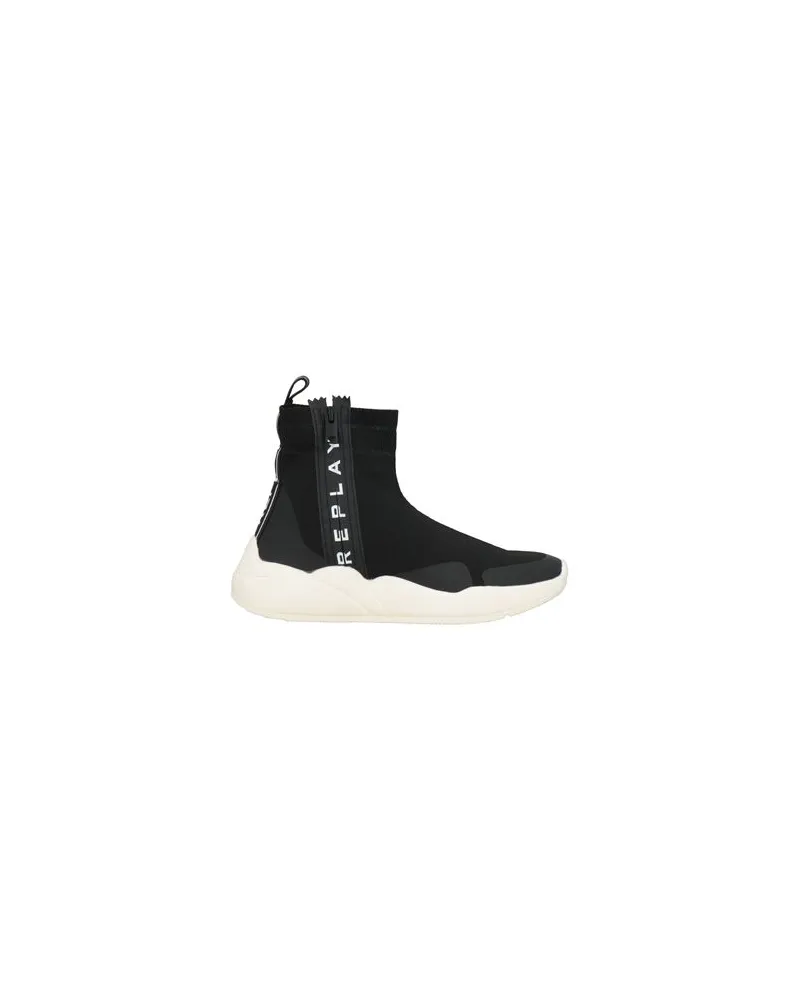 Replay SCHUHE - Sneakersauf YOOX.COM Schwarz