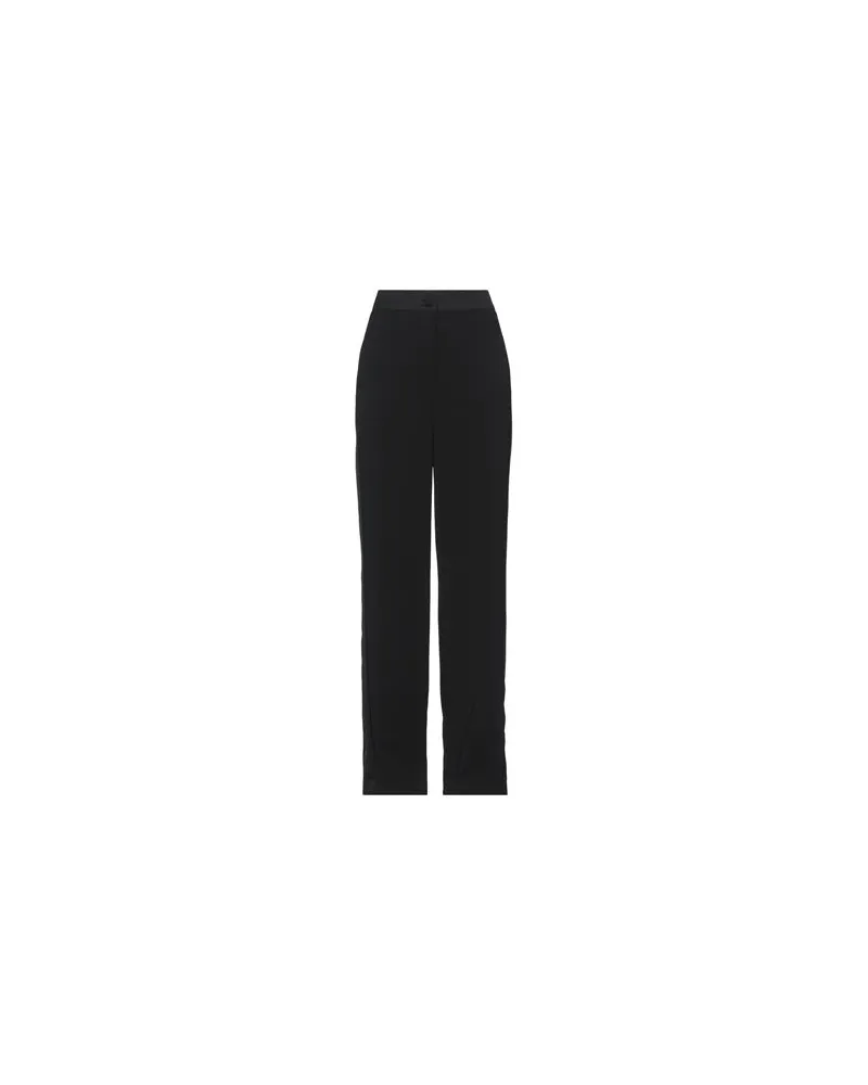 Soallure HOSEN & RÖCKE - Hosenauf YOOX.COM Schwarz