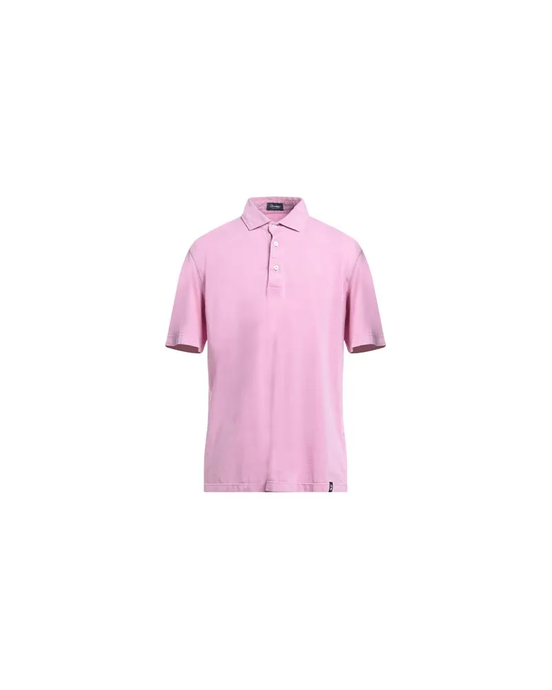 Drumohr  TOPS - Poloshirtsauf YOOX.COM Rosa