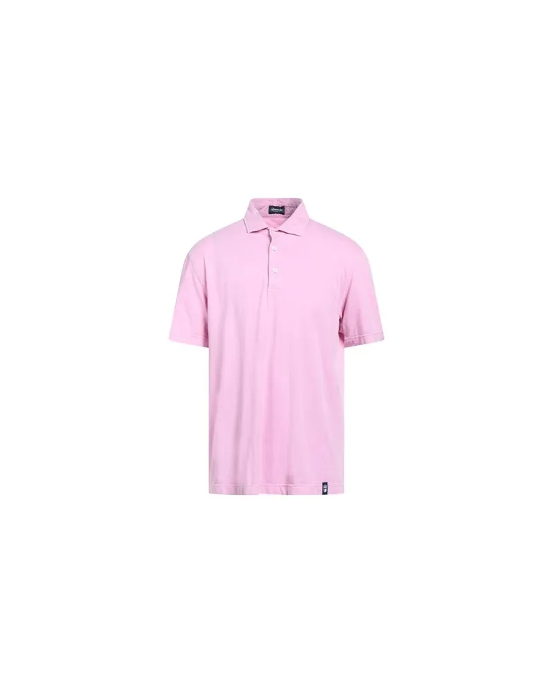 Drumohr  TOPS - Poloshirtsauf YOOX.COM Hellrosa